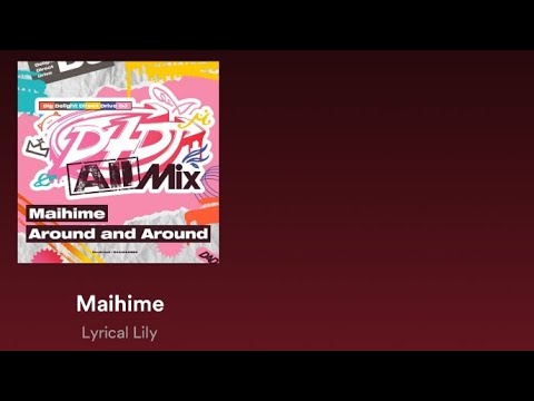 【D4DJ All Mix】Maihime をちょっとだけアレンジしてみた！#DTM #初心者