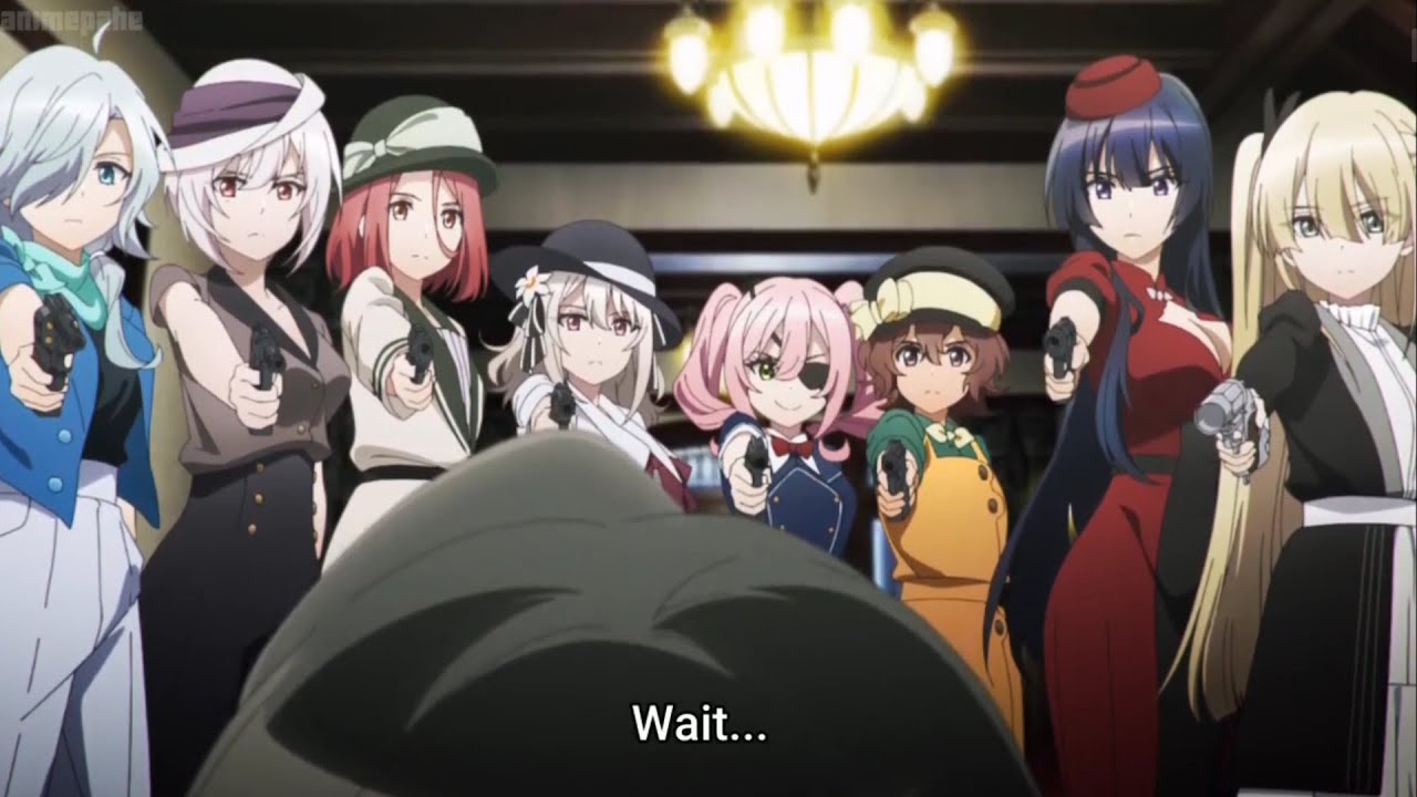 Finally Lily & the girls caught their sensei 😉✌ ~ Spy Classroom Episode 03