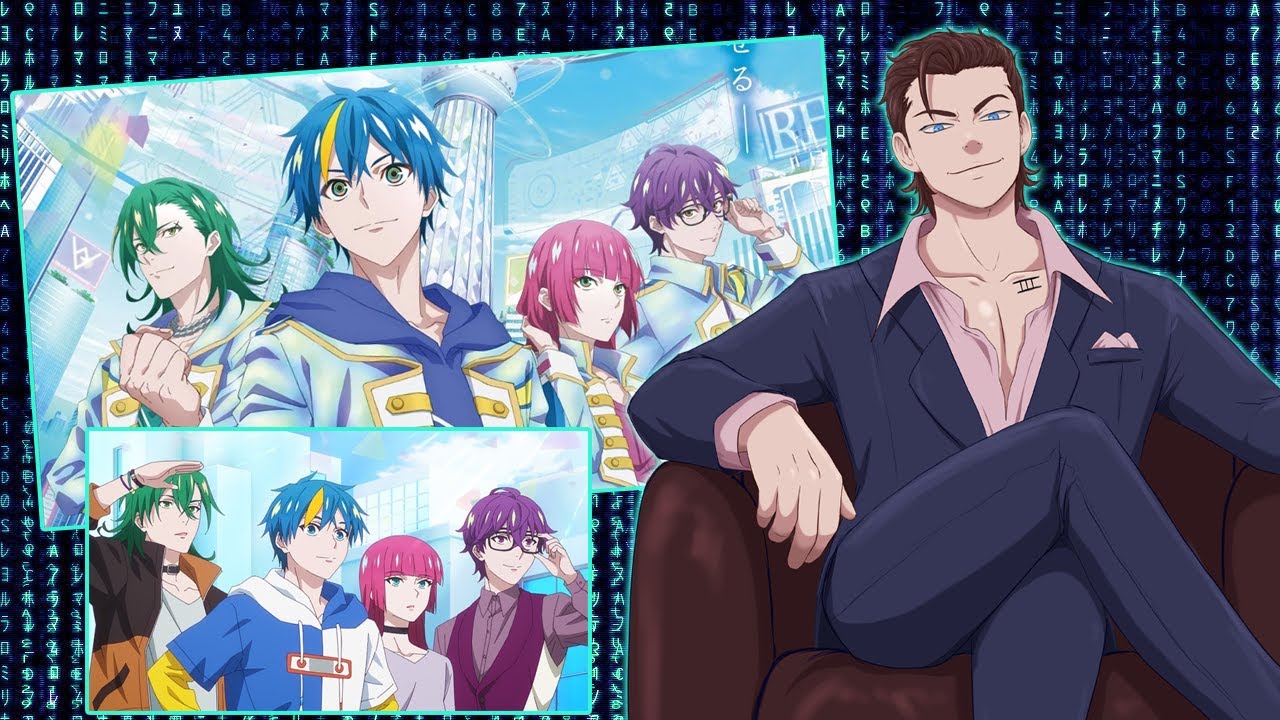 Technoroid OVERMIND - The Hair in This Show is WILD. #テクノロイド