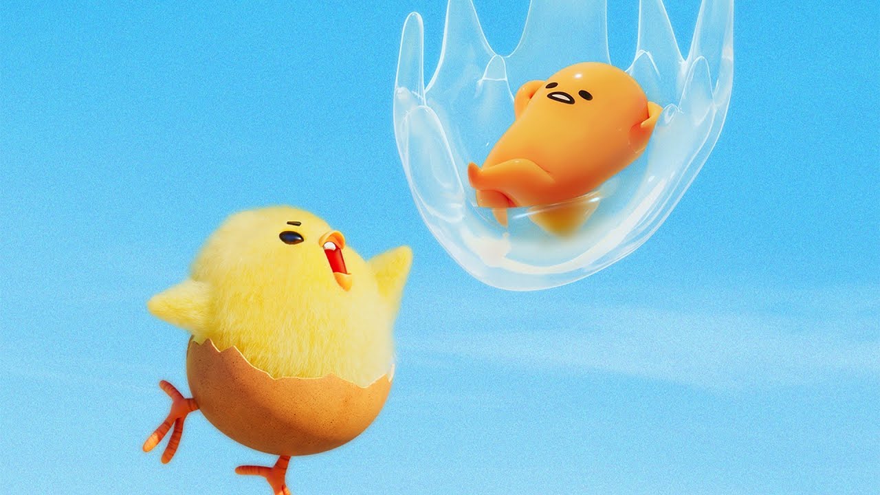 Shakipiyo saving Gudetama