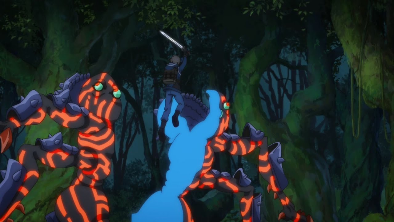 Ray easily Slashes Monster in Half  | Hyouken no Majutsushi ga Sekai wo Suberu Episode 3