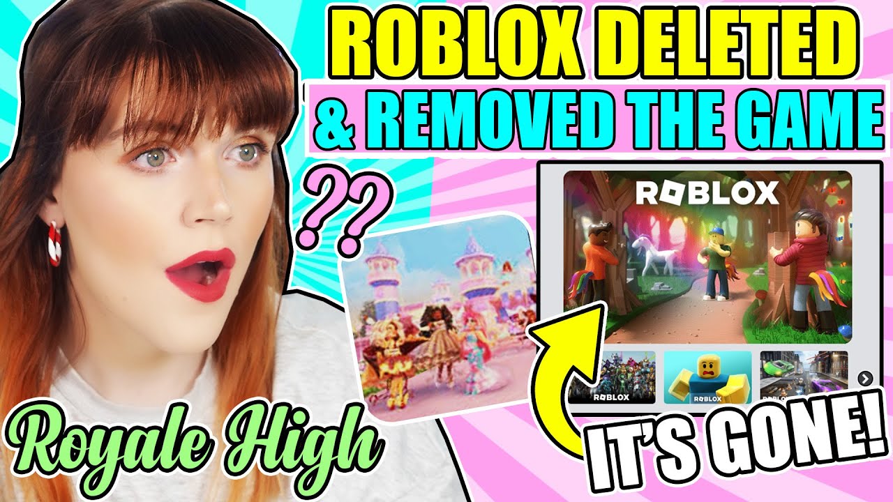 ROBLOX DELETED ROYALE HIGH FROM THE GIFT CARD WEBSITE! What Does This MEAN?! 🏰 Royale High Tea