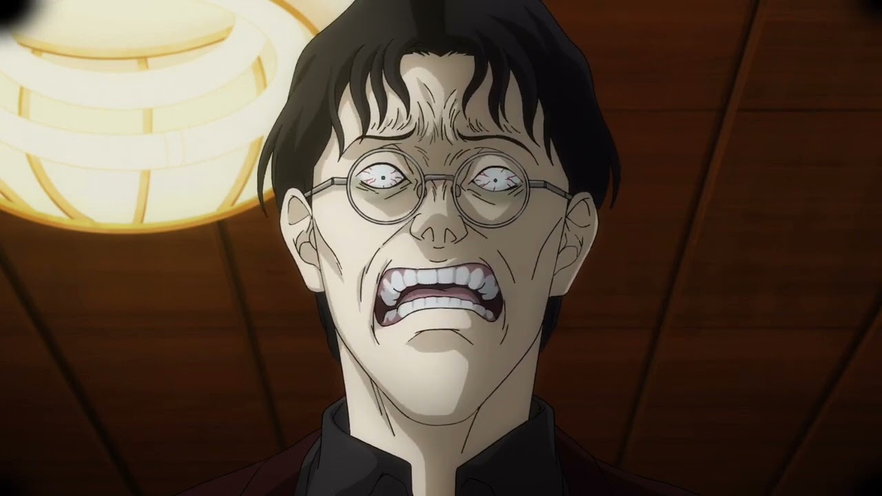 Junji Ito Maniac: Japanese Tales of the Macabre 伊藤潤二『マニアック Season 1 Episode 1 HD Scene