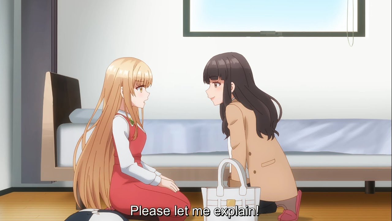 Amane's mom meets Mahiru for first time & asks her to be Amane's Girlfriend 😳💖 ~ Angel Next Door EP3