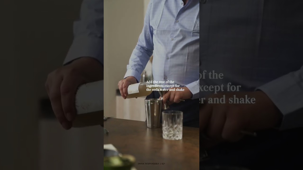 It’s called ‘Star of ginza’ and when you try it, it'll definitely move you🍸 #Cocktail #TheLondonN1⁣