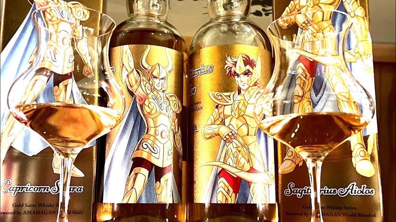 贅沢ハイボール🥃【聖闘士星矢カプリコーンのシュラ】