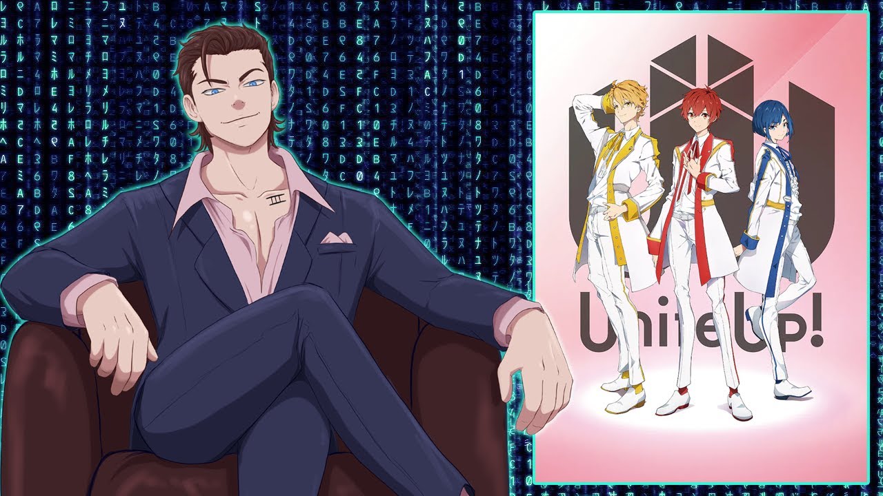 UniteUp! The Better Male Idol Anime of Winter 2023 #UniteUp #ゆーゆー #AnimeWinter2023