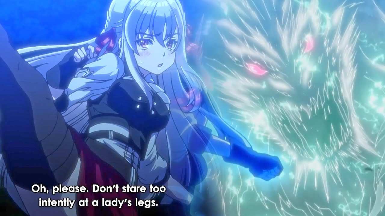 This Girl Is A Battle Maniac | Inglis vs. Leon | Reborn to Master the Blade