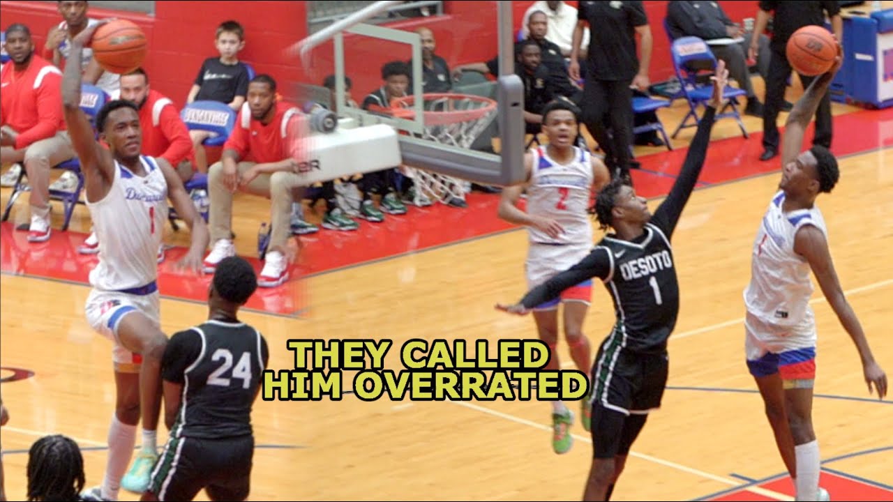 5 STAR RON HOLLAND gets called OVERRATED then proceeds to DESTROY RIVAL TEAM!!