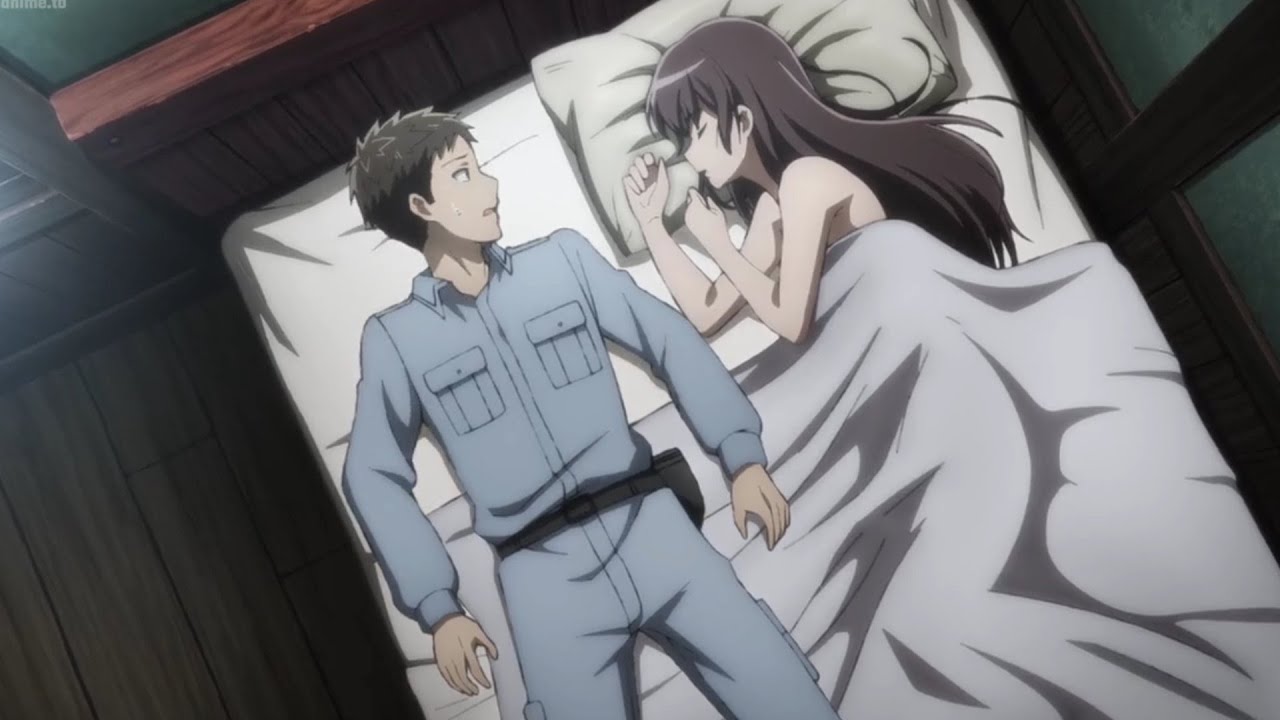 Saitou gets Isekaid to Raelza's bed while she was sleeping without cloths 😏😳 ~ Handyman Saitou EP3