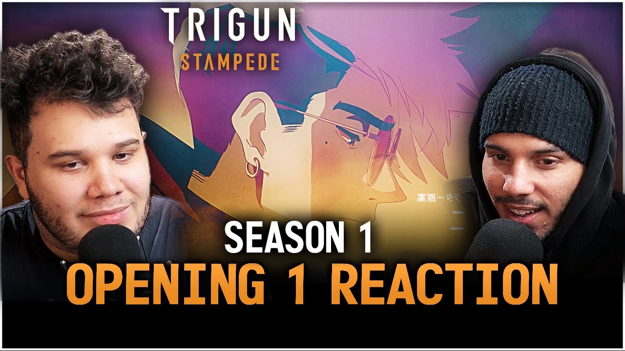 Trigun Stampede Opening 1 REACTION | Counting Grans of Sand