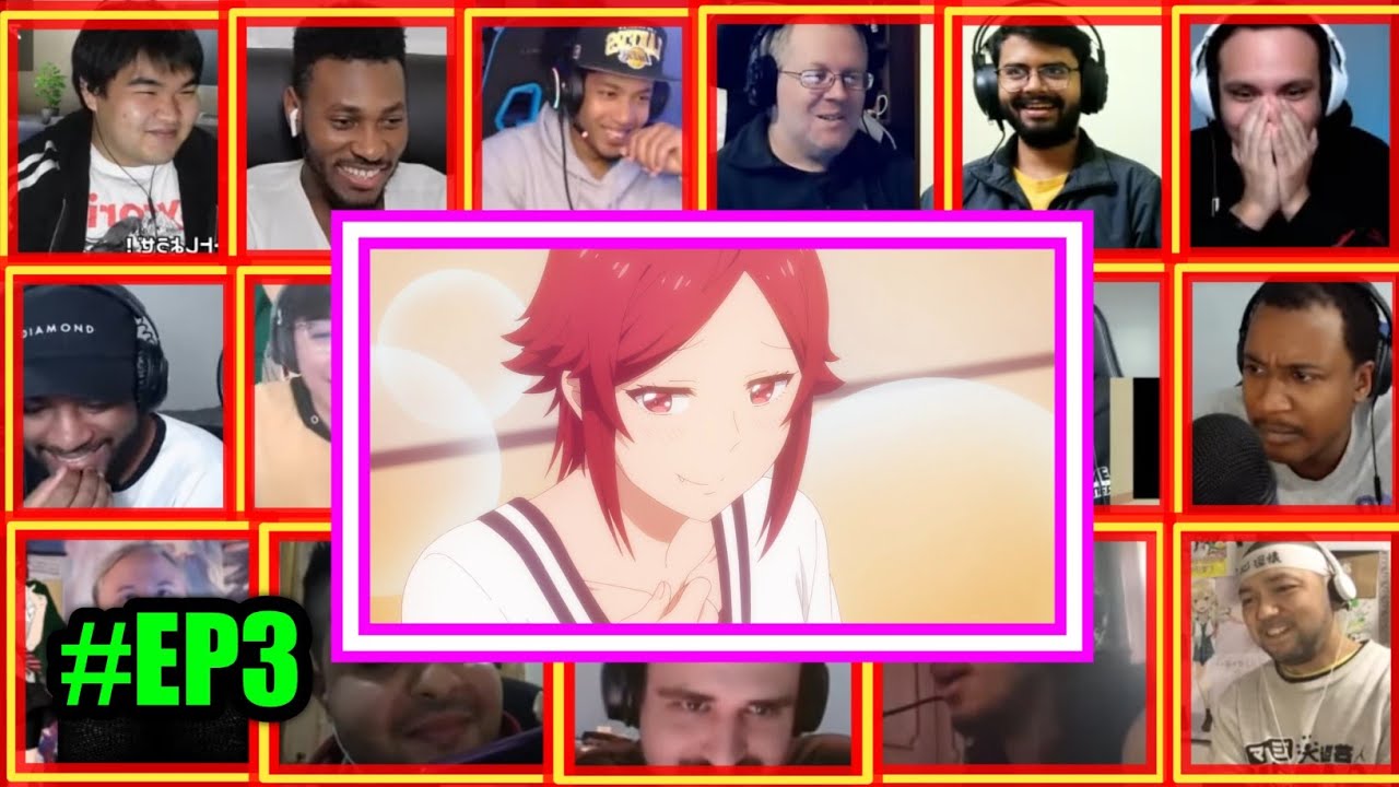 Tomo chan is a Girl Episode 3 Reaction Mashup | トモちゃんは女の子