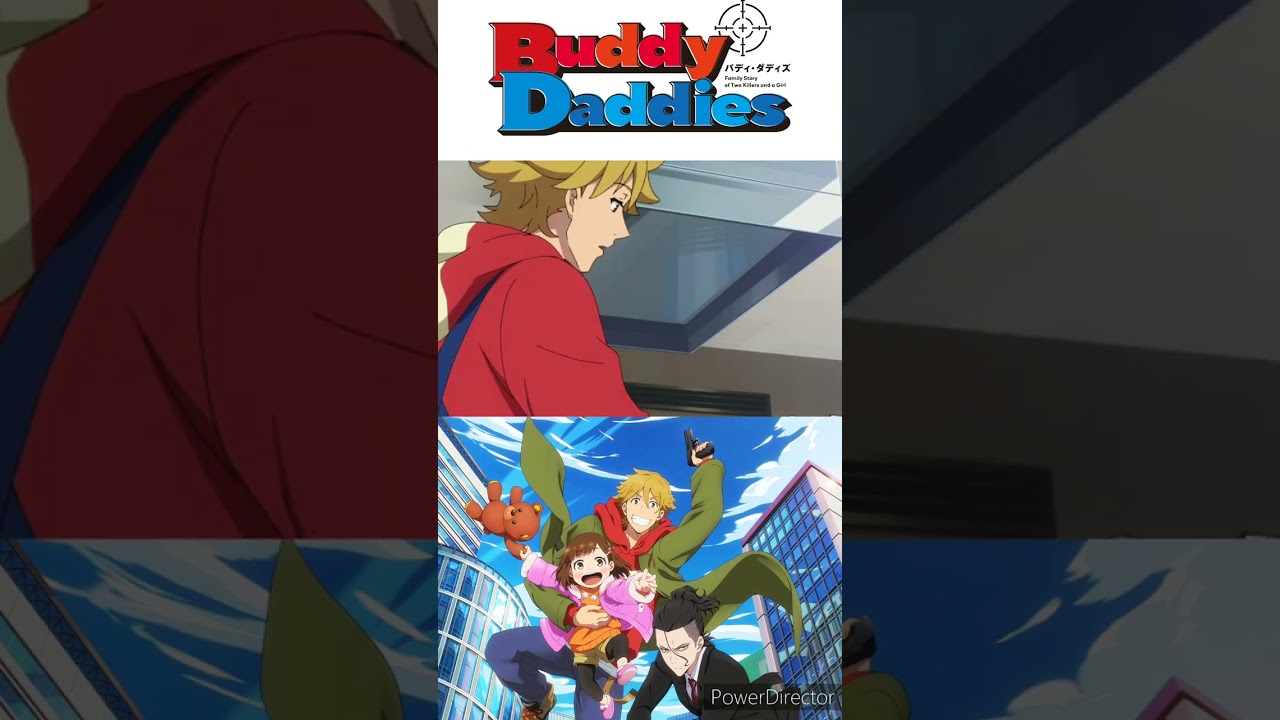 むぅ～～～～【Buddy Daddies】#shorts