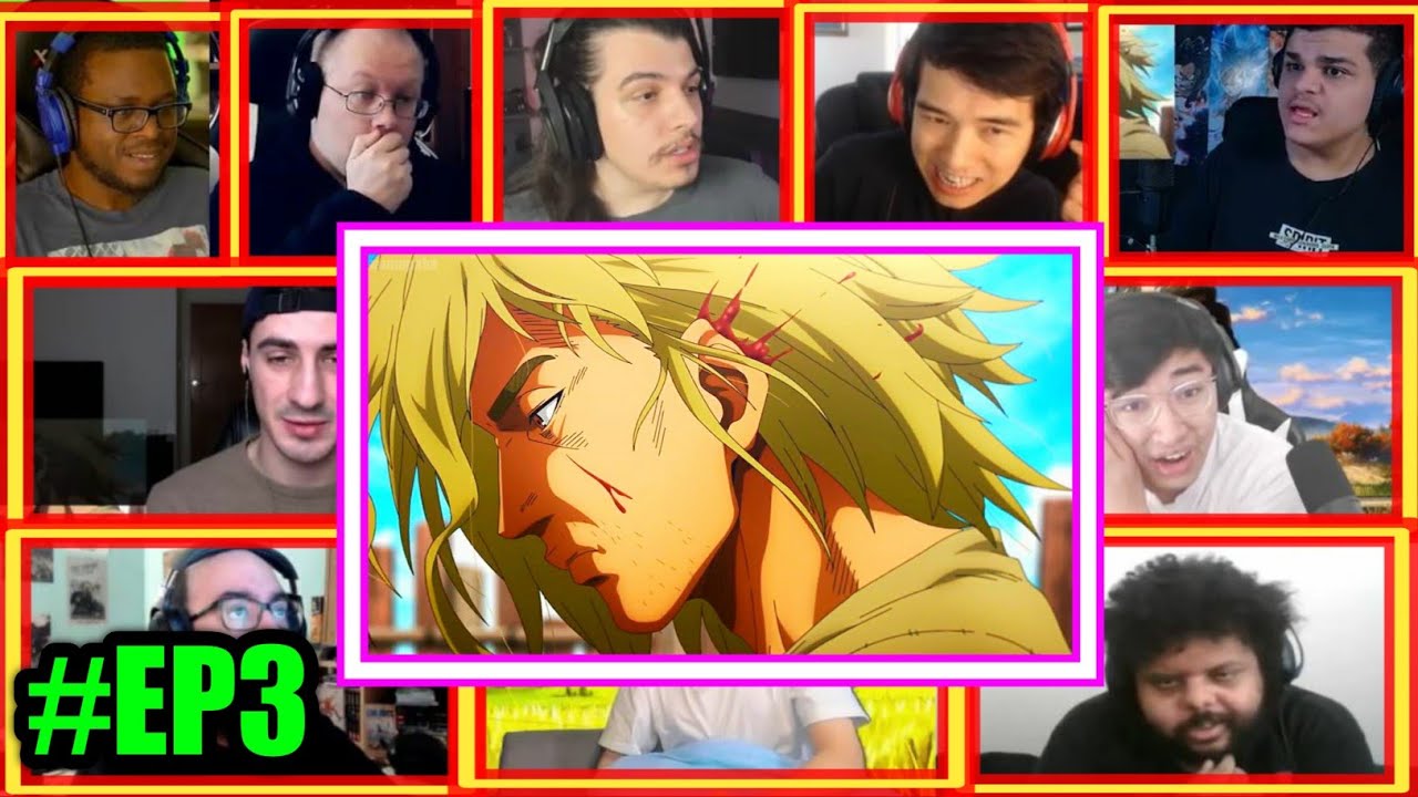 Vinland Saga Season 2 Episode 3 Reaction Mashup | ヴィンランドサガ