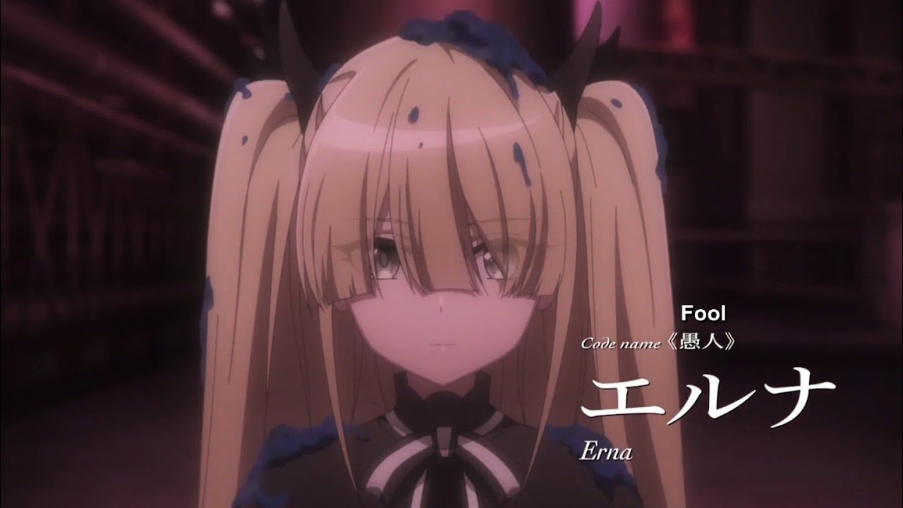 Erna first appeared | Spy Classroom Ep 3