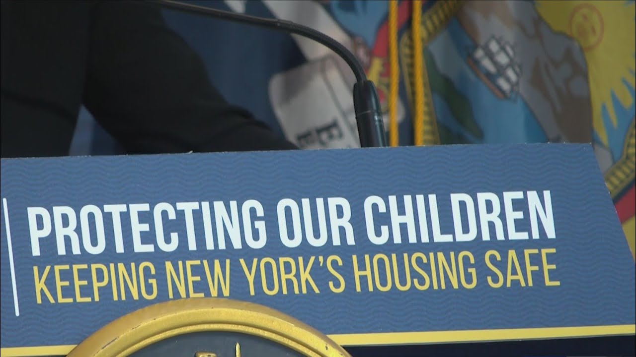 Gov. Hochul in Rochester talks lead exposure, calls city ‘shining star’ to eliminating problem