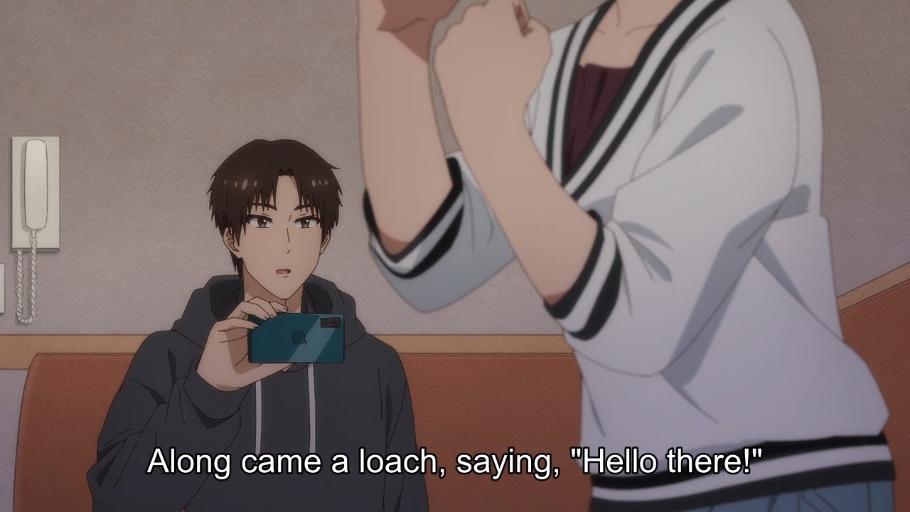 Junichirou took a video of Tomo singing at karaoke Ep 3 [ Tomo-chan Is a Girl トモちゃんは女の子]