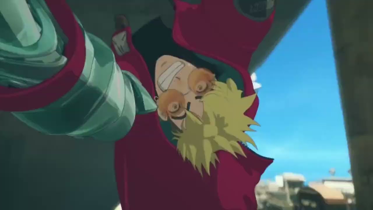 Crazy 3D Animation chase scene TRIGUN STAMPEDE Episode 2