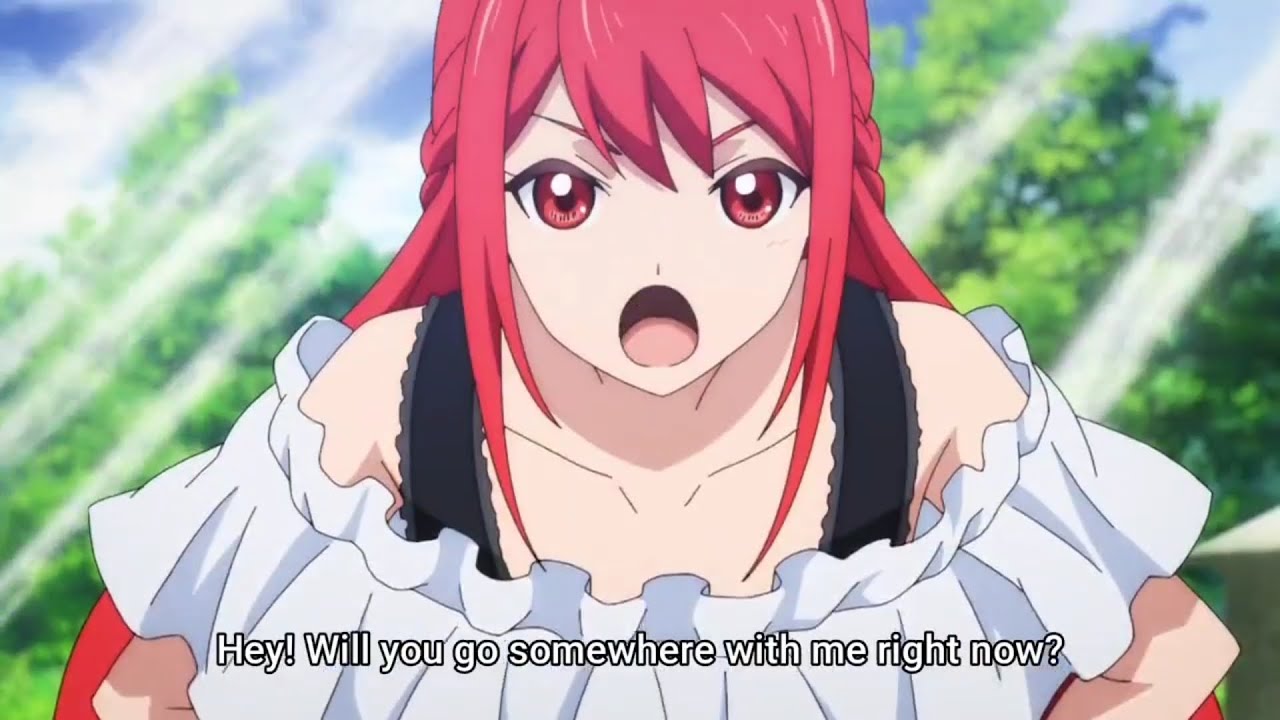 Amelia gets jealous when Ray goes out with Elisa .. // Ice blade sorcerer episode 3