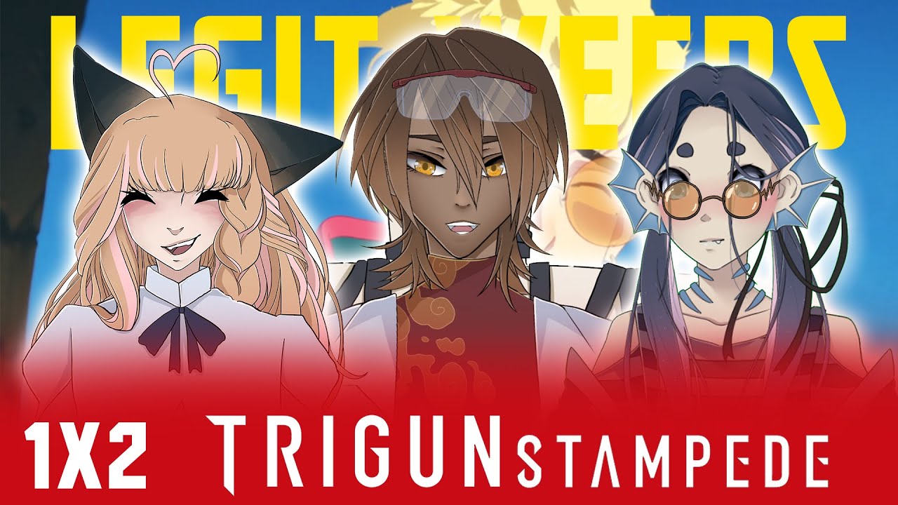 Trigun Stampede | 1x2 Reaction