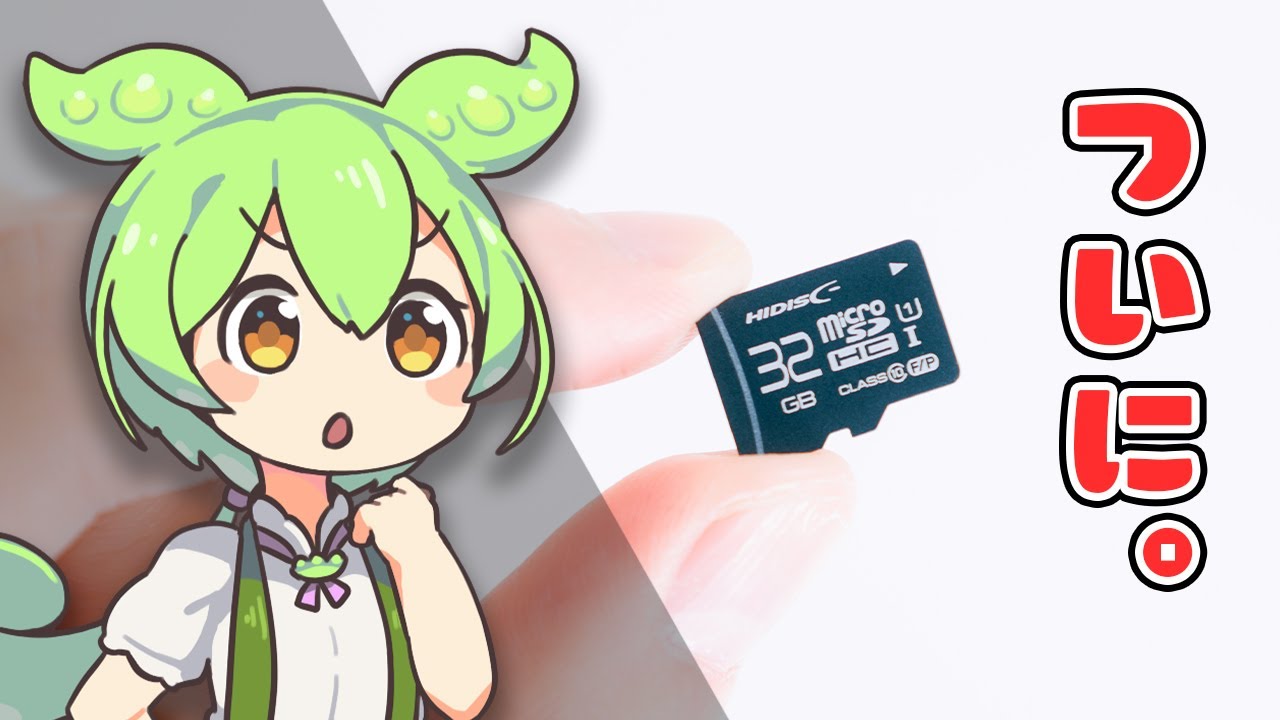 【550円】DAISOが「microSDカード」を発売！検証で"意外な事実"が明らかに｜ずんだもんと学ぶ「激安商品」の実態㉟