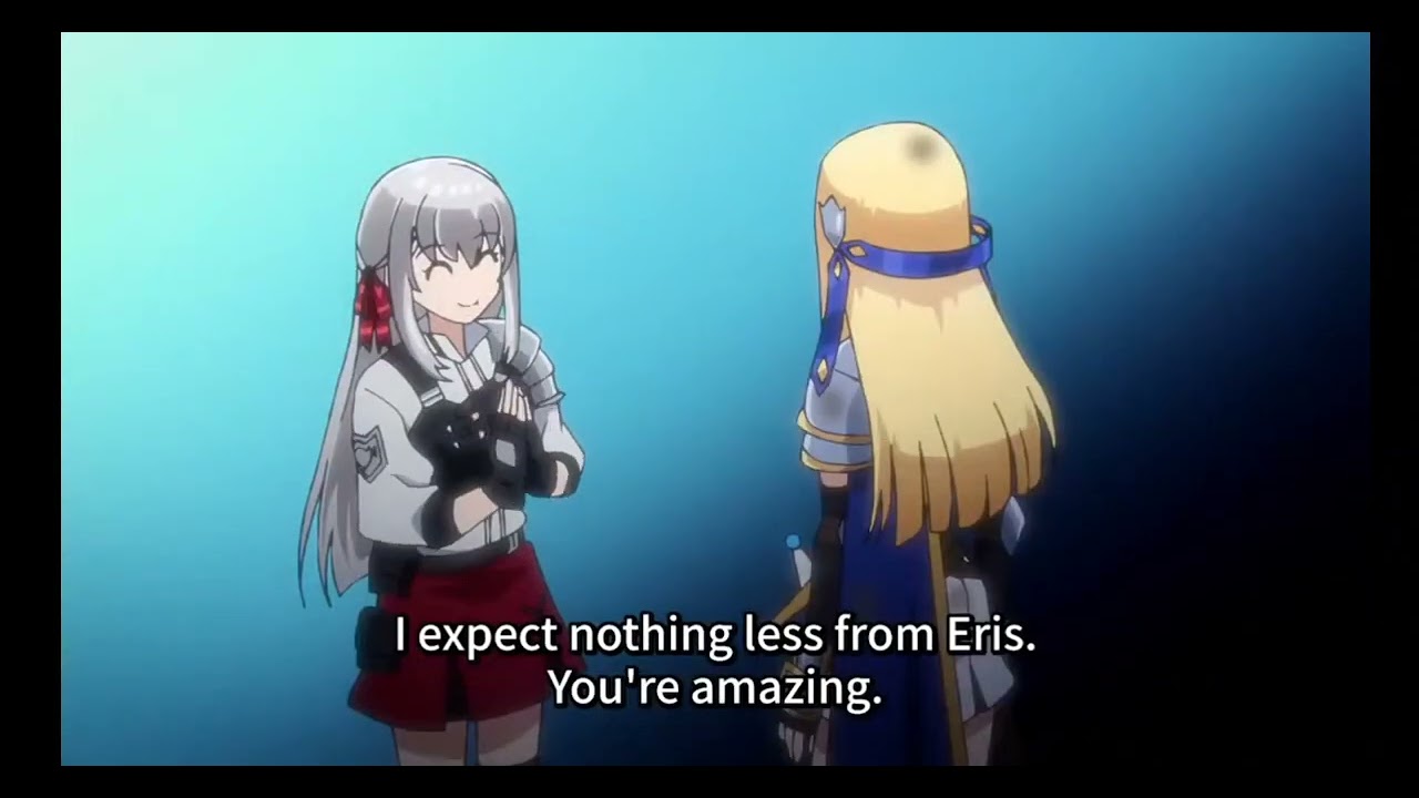 Inglis reason to hide her power .. // Reborn to Master the Blade episode 3