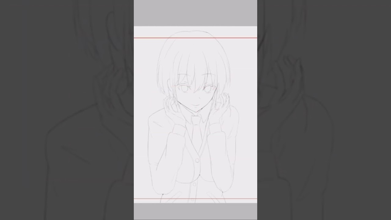 花奏すず イラストメイキング #イラスト #イラストメイキング #illustration #花奏すず #あやかしトライアングル