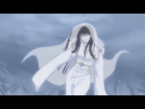 Kurou met Yuki Onna : Kyokou Suiri Season 2 Episode 02