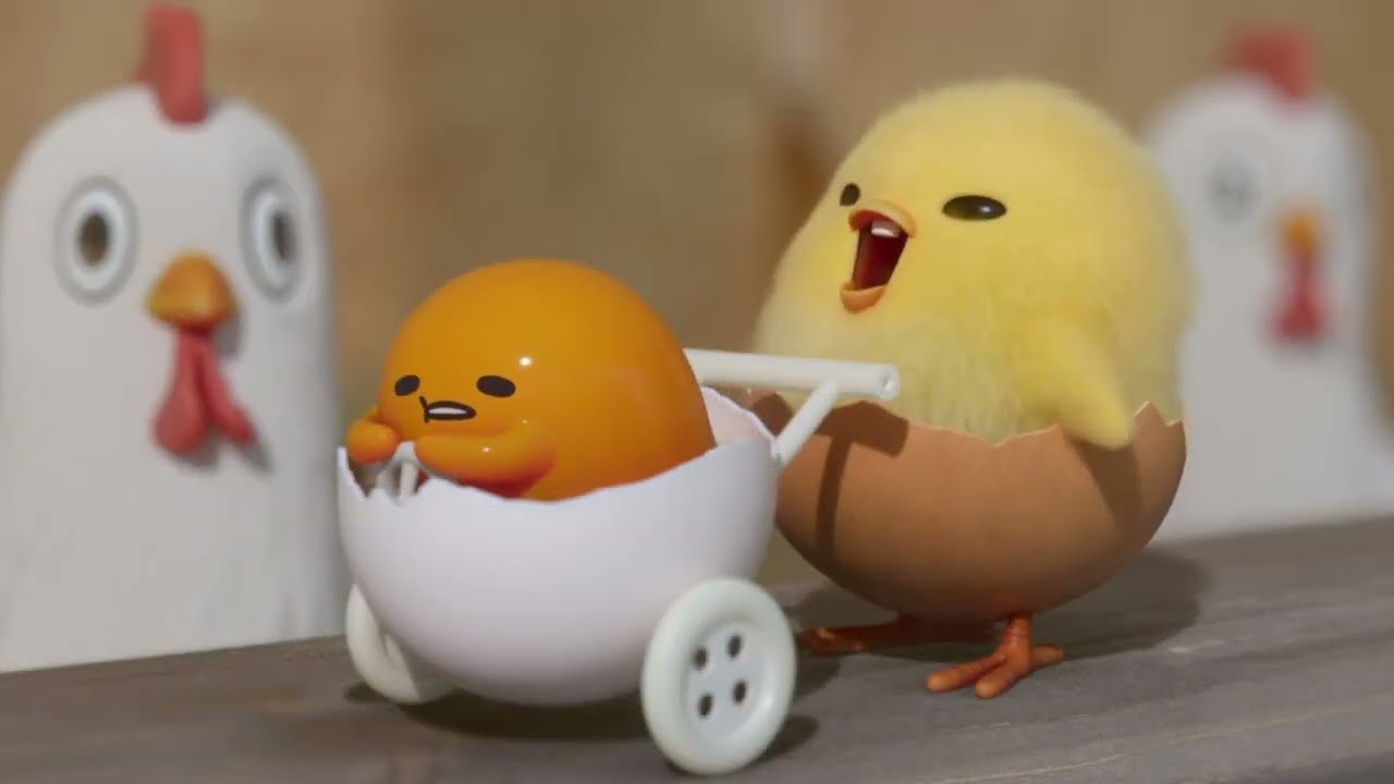 Gudetama exciting ending part 1