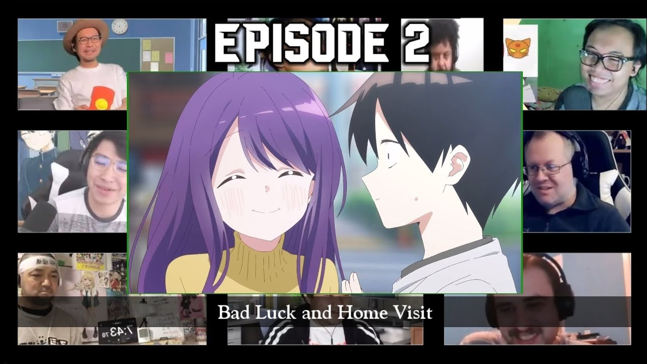 Kubo Won't Let Me Be Invisible Episode 2  - Reaction Mashup 久保さんは 僕 モブ を許さない