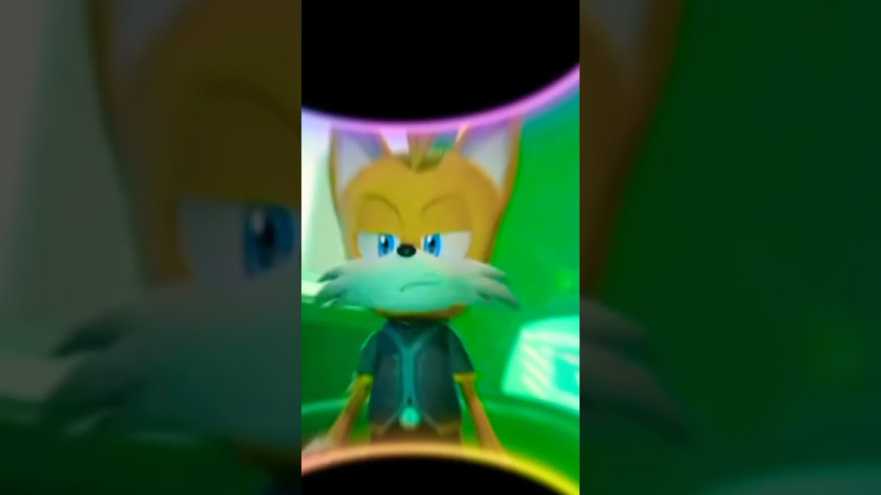 Sonic prime Tails edit 💛🔥