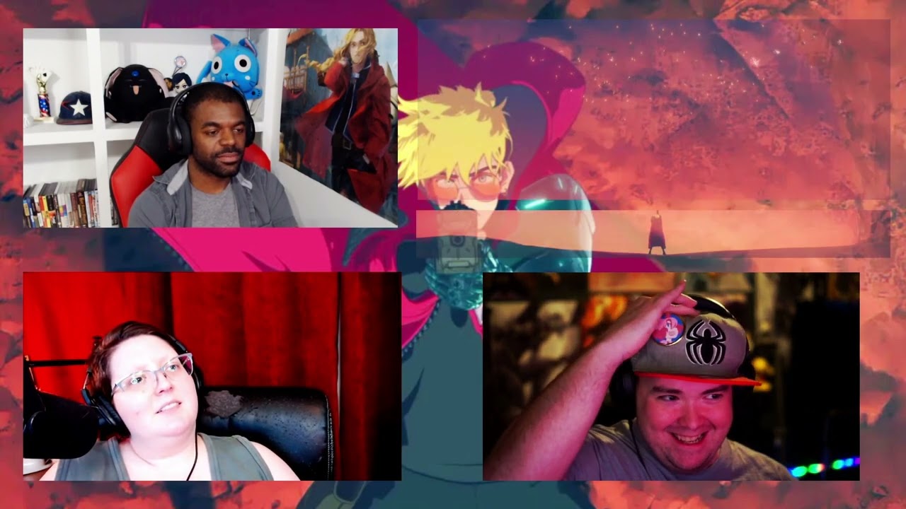 Good CGI!? Trigun Stampede Episode 1 Reaction Reupload