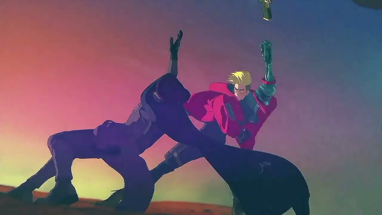 Trigun Stampede Episode||Vash insane gunslinger moves