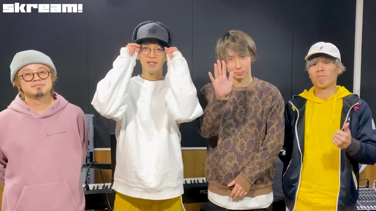 ラックライフ、"元気だぉーーーー！！！" ダブル・タイアップ・シングル『しるし / ℃』リリース―Skream!動画メッセージ