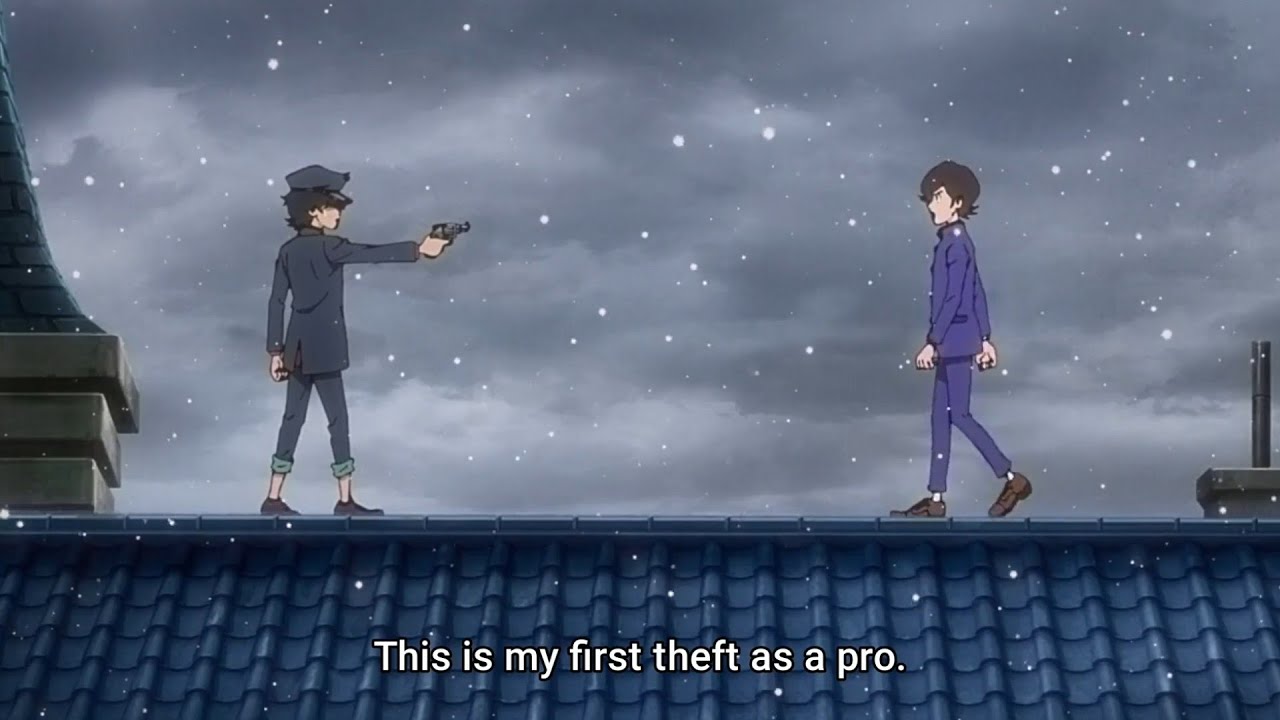 Lupin 's first heist as a pro thief (lupin zero ep 05) explained in hindi