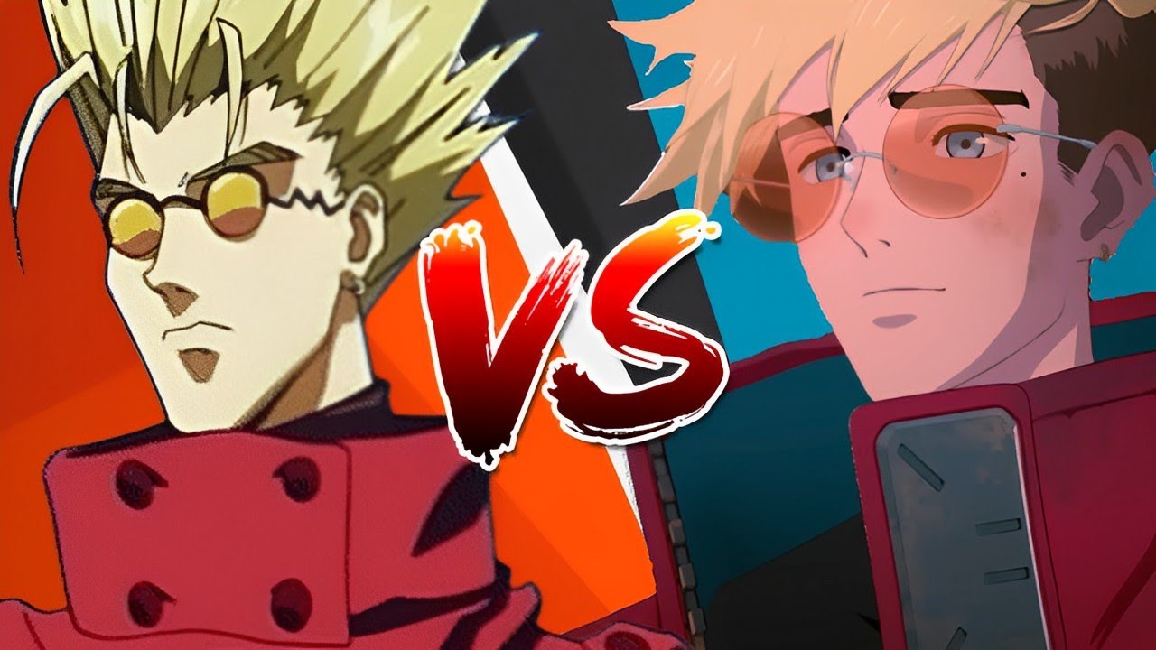Trigun: Old VS New