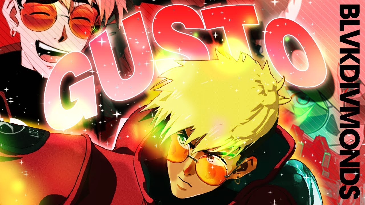 TRIGUN STAMPEDE RAP | GUSTO | BLVK DIVMONDS x MIX WILLIAMS | (Prod. by MBWAV)