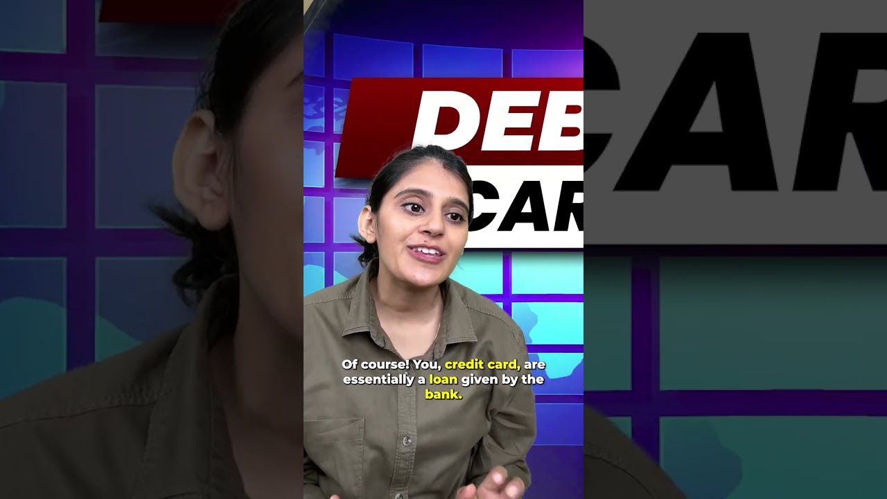 The Great Debate: Credit Card vs Debit Card - Which One Should You Use #shorts