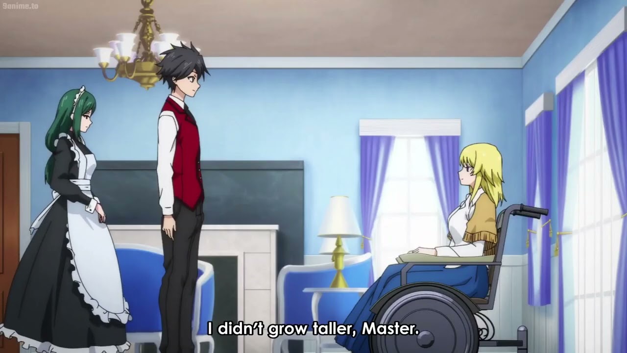 Ray meeting his Master After 6 Months😌|Iceblade Sorcerer Shall Rule the World Ep3