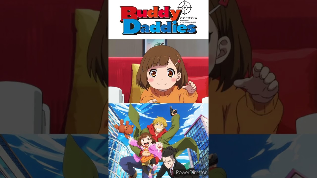 いただきまちゅ【Buddy Daddies】#shorts