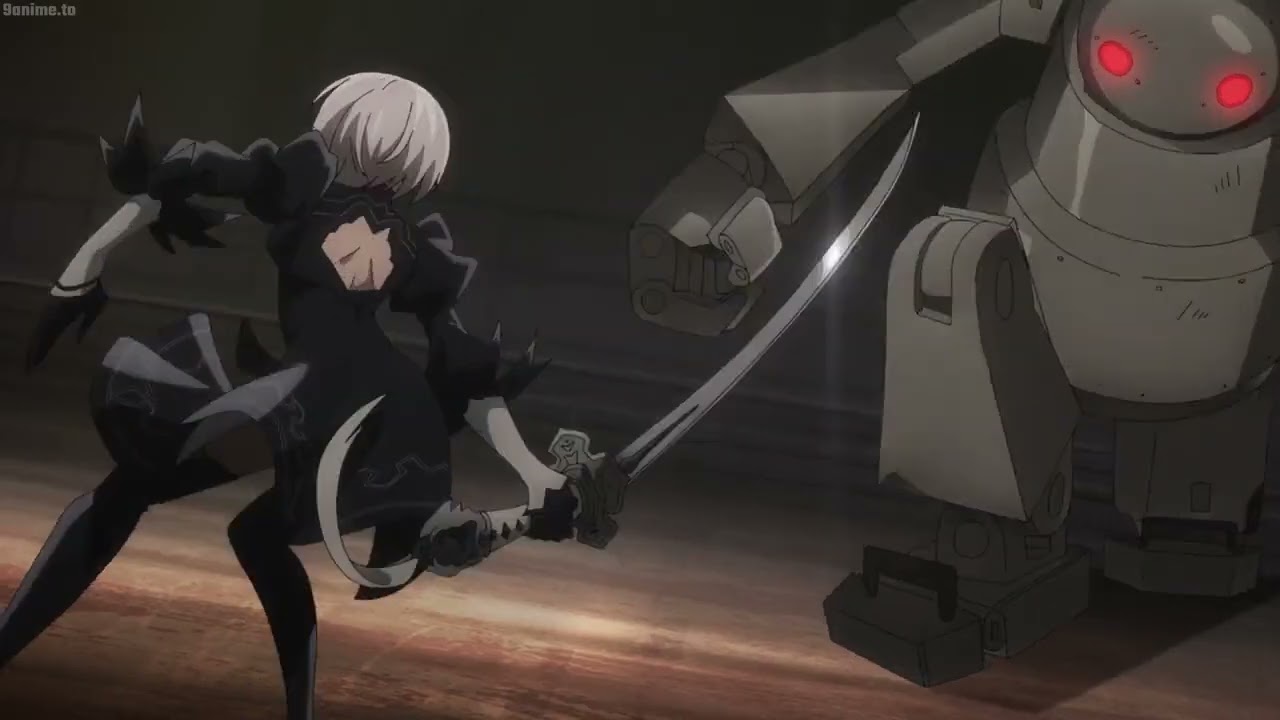 NIER:AuToMaTa VeR1.1a episode 1 [part 1]
