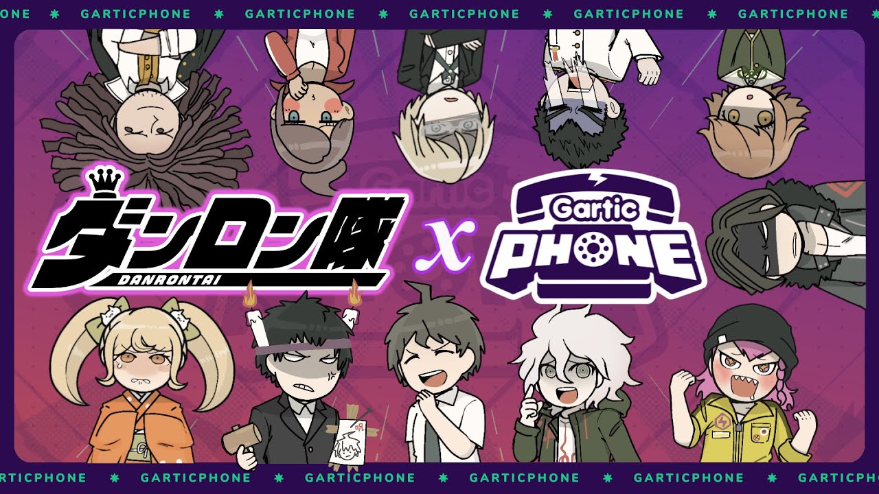 ●【ダンガンロンパ】今年初の書き始め？！ダンロン隊とみんなでワイワイ✨超高校級の美術の時間🔥 【GarticPHONE】
