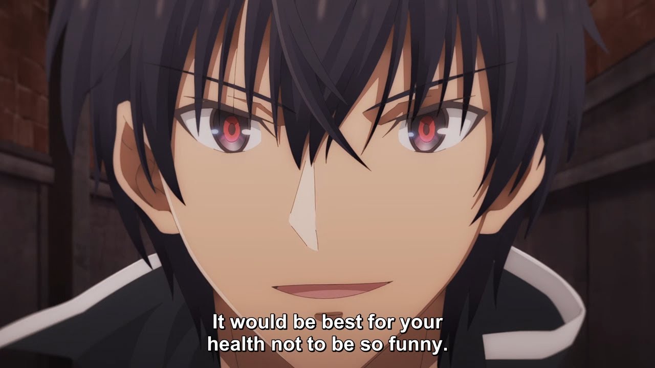 Anos Easily Defeats Bandits With Only A Smile |The Misfit Of Demon King Academy Season 2 Episode 3