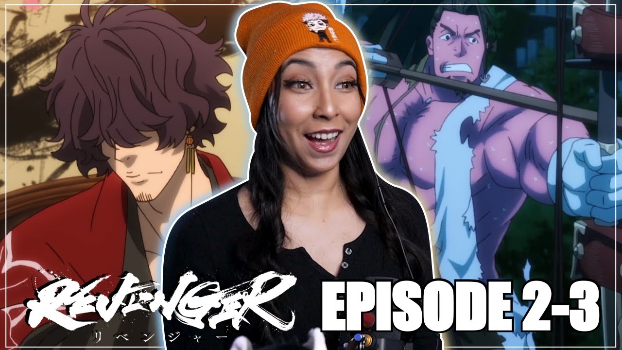 LOOKING GOOD!  | Revenger Episode 2-3 Reaction