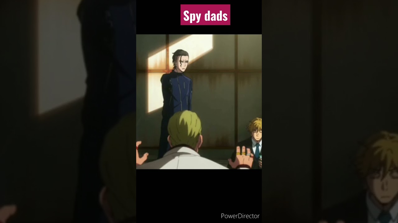 2nd Spy x family?#shorts buddy daddies #anime