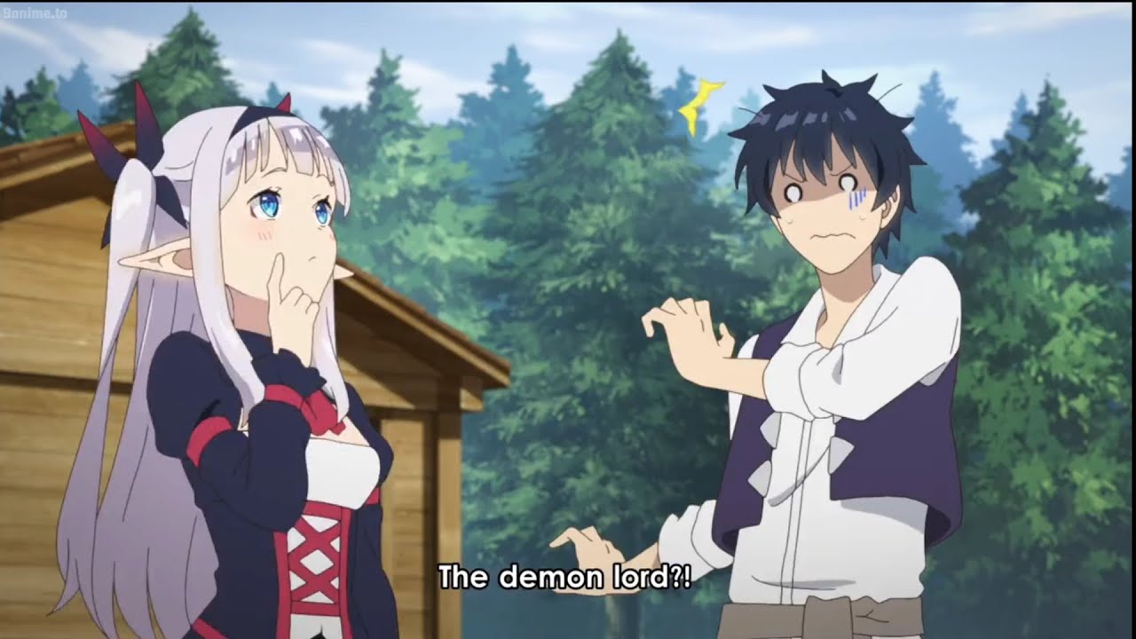 Bro did illegal construction on Demon Lord's Property.....💀🤣