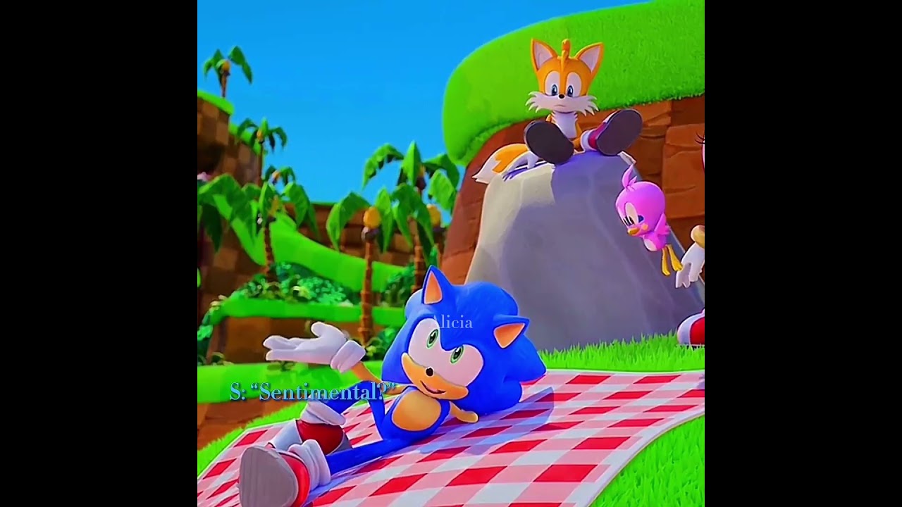 {Another Love💔} - ꒰Sonic Prime꒱ - by Alicia♡︎