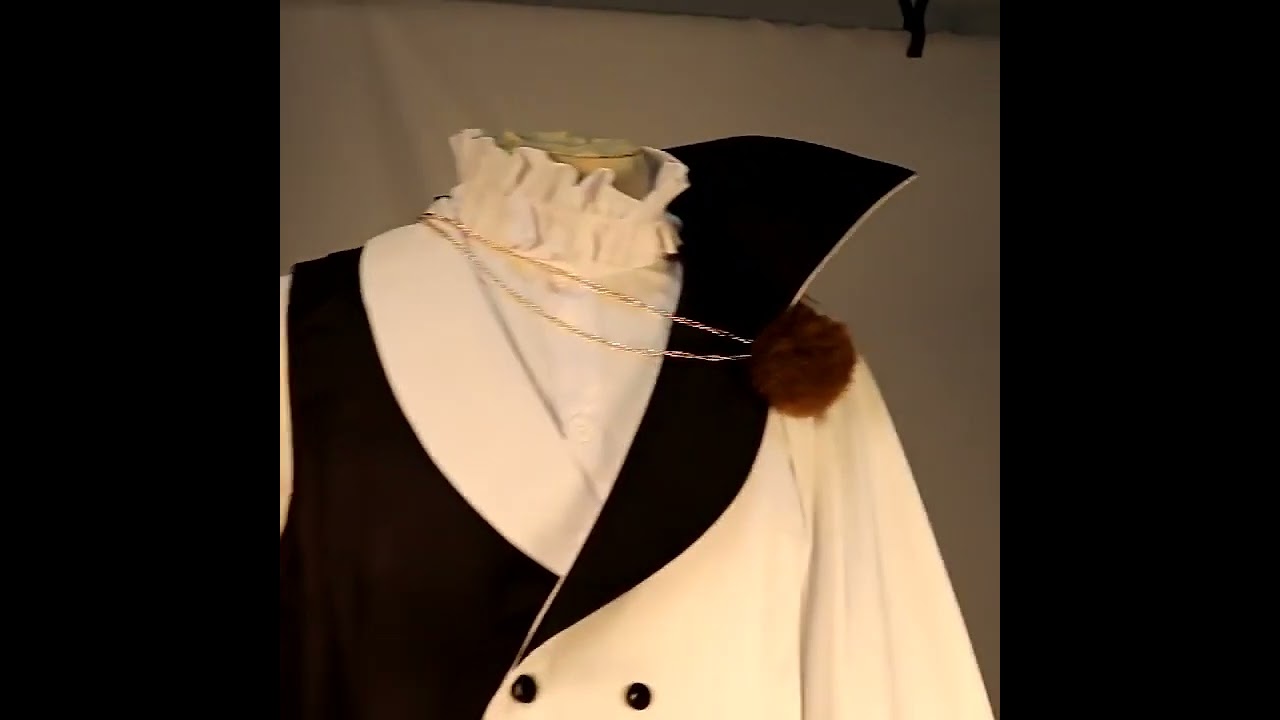 【costowns.com】文スト ニコライ・G コスプレ衣装 「文豪ストレイドッグス」第4シーズン 天人五衰 道化師 ゴーゴリ cosplay 仮装 変装