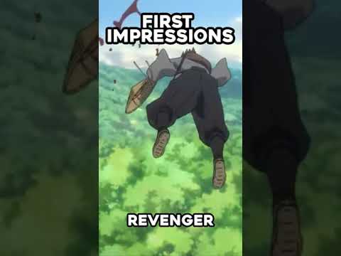 IS IT WORTH WATCHING REVENGER? | Winter 2023 Anime Impressions #shorts