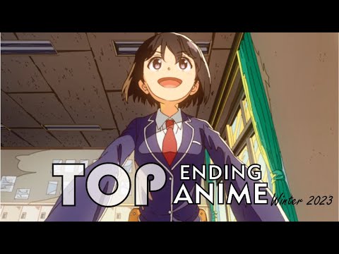 Top Anime Ending Winter 2023. Final ver.